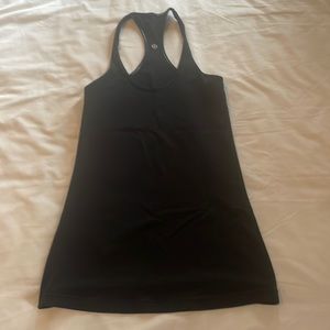 Lululemon black razor tank